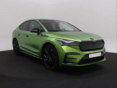 Käytetty 2023 Skoda Enyaq iV RS Katumaasturi | 38 800 € (Hyvä tarjous)