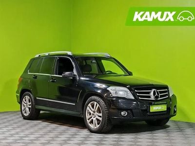 Käytetty Mercedes GLK320 224 HP (164 kW) 2008 Musta Katumaasturi
