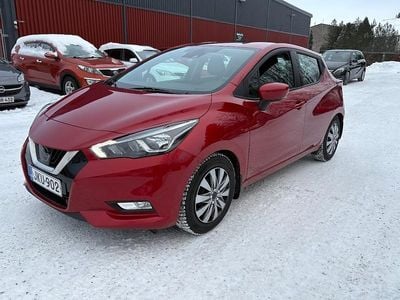 Käytetty Nissan Micra Acenta 71 HP (52 kW) 2018 Viistoperä