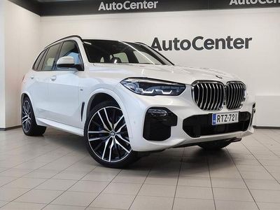 Valkoinen Käytetty 2019 BMW X5 M Sport Katumaasturi | 63 800 €