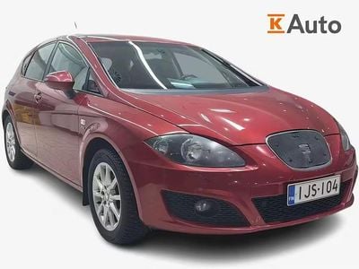 Käytetty Seat Leon Style 105 HP (77 kW) 2011 Punainen Viistoperä