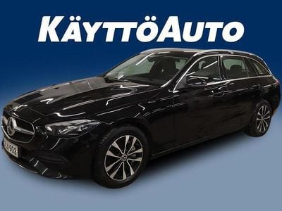 Käytetty Mercedes C300e Business 204 HP (150 kW) 2023 Musta Farmari