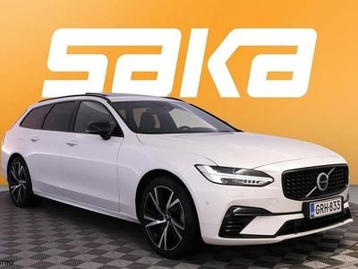 Käytetty 2022 Volvo V90 Plus Farmari | 42 890 € (Kallis)