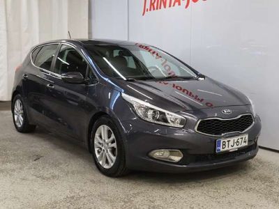 käytetty Kia Ceed 1,6 CRDi ISG EX 5D EcoDynamics - 3kk lyhennysvapaa