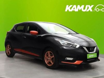 Musta Käytetty 2019 Nissan Micra Pack Sedan | 9 290 € (Perustarjous)