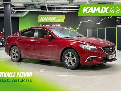 Punainen Käytetty 2013 Mazda 6 Touring Sedan | 9 990 € (Hieman kallis)