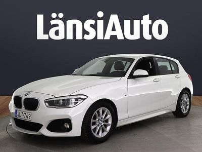 Käytetty 2016 BMW 118 M Sport Viistoperä | 11 650 € (Hieman kallis)