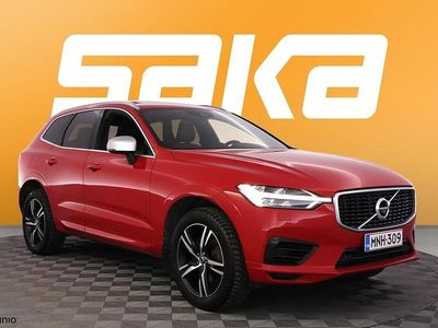 Käytetty 2018 Volvo XC60 R-Design Katumaasturi | 31 880 € (Hieman kallis)