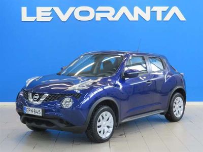 käytetty Nissan Juke 1,6L 94 5M/T Visia 2WD NR I 1-om. I