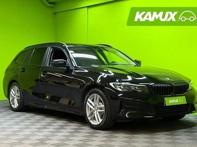 Musta Käytetty 2021 BMW 330e Shadowline Farmari | 25 390 € (Supertarjous)
