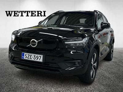 Käytetty Volvo XC40 Pro 300 kW (408 HP) 2022 Musta Katumaasturi
