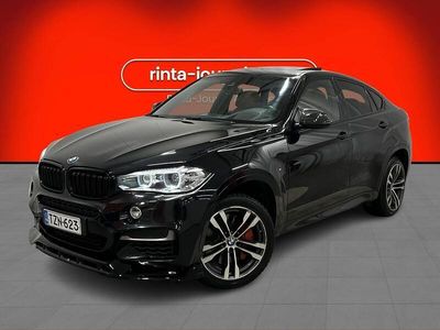 Musta Käytetty 2015 BMW X6 M Sport Katumaasturi | 38 800 €