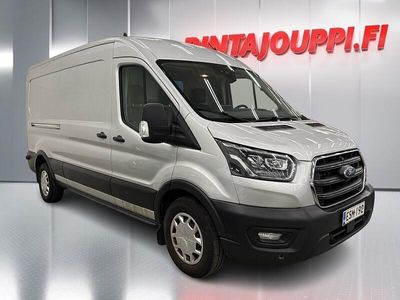 Harmaa Käytetty 2020 Ford Transit Trend Van | 16 900 € (Perustarjous)