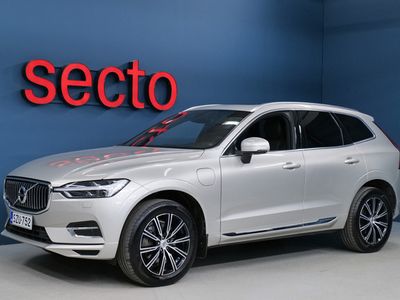 käytetty Volvo XC60 T8 TwE AWD aut Inscription, Panorama, Technic-paketti, Vetokoukku, Pilot Assist - Korkotarjous 4,49%+kulut