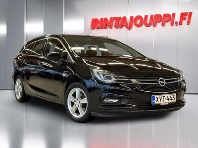 Musta Käytetty 2019 Opel Astra Innovation Farmari | 12 800 € (Perustarjous)