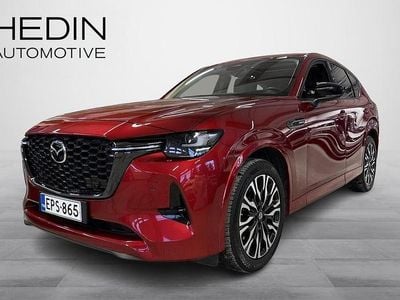 Käytetty Mazda CX-60 Comfort 328 HP (241 kW) 2022 Punainen Katumaasturi