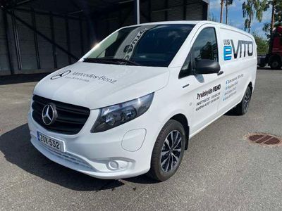 käytetty Mercedes e-Vito VitoFWD-3,2/34K pitkä A3