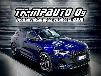 Käytetty 2022 Audi e-tron Katumaasturi | 49 900 € (Hieman kallis)