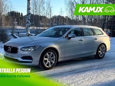Käytetty Volvo V90 Business Edition 190 HP (139 kW) 2018 Hopea / harmaa Farmari