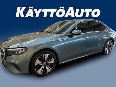 Harmaa Käytetty 2024 Mercedes E300 Avantgarde Sedan | 57 900 € (Supertarjous)