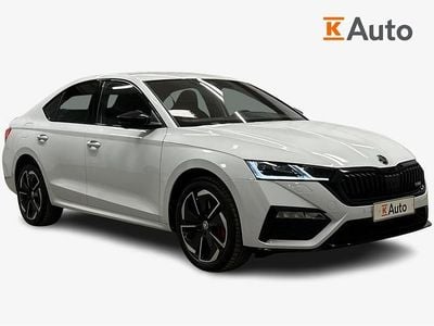 Käytetty 2024 Skoda Octavia RS Sedan | 34 790 € (Kallis)