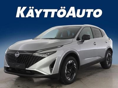 Uusi Nissan Qashqai N-Connecta 158 HP (116 kW) 2026 Hopea met Katumaasturi