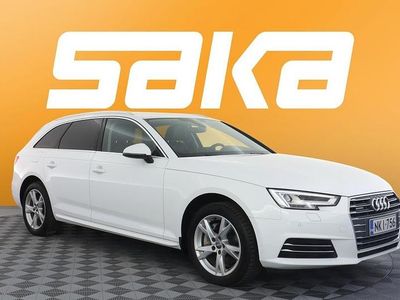 Käytetty 2016 Audi A4 Business Farmari | 23 400 € (Kallis)