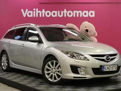Käytetty 2009 Mazda 6 Inclusive Farmari | 7 400 €