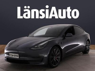 Käytetty Tesla Model 3 Performance 339 kW (462 HP) 2021 Sedan