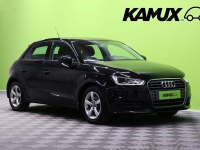 käytetty Audi A1 Sportback Comfort 1,0 TFSI 70 kW ultra / Suomi-Auto / Lohko + Sisäp. / Vakkari / Huoltokirja / 2x Re