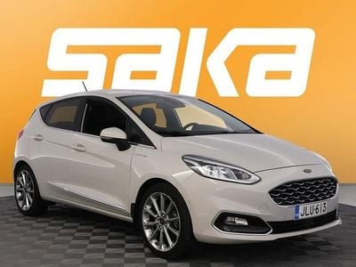 Käytetty Ford Fiesta Vignale 125 HP (91 kW) 2021 Viistoperä