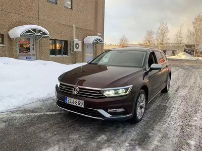 VW Passat Alltrack