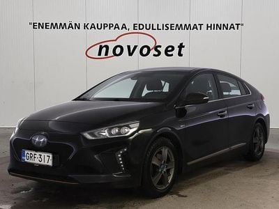 Käytetty Hyundai Ioniq Premium 88 kW (120 HP) 2019 Musta Viistoperä