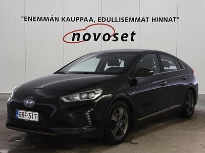 Käytetty Hyundai Ioniq Premium 88 kW (120 HP) 2019 Musta Viistoperä