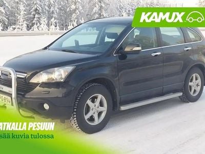 Käytetty Honda CR-V 150 HP (110 kW) 2009 Musta Katumaasturi