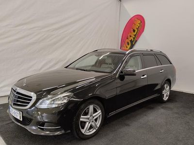 Käytetty Mercedes E220 Avantgarde 163 HP (119 kW) 2014 Farmari