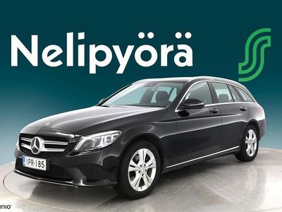 Musta Käytetty 2019 Mercedes C200 Avantgarde Farmari | 23 900 € (Hyvä tarjous)