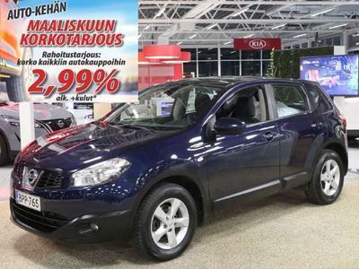 käytetty Nissan Qashqai 1,5dCi DPF Acenta 2WD 6M/T MY11