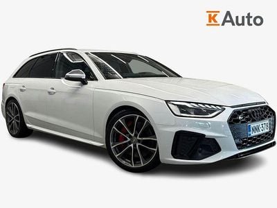 Käytetty Audi S4 Design 337 HP (247 kW) 2023 Valkoinen Farmari