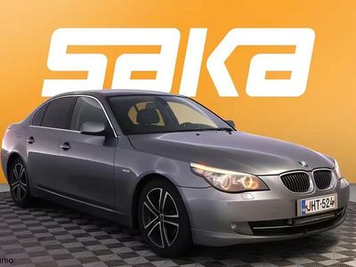 Käytetty 2008 BMW 520 Sedan | 5 400 € (Hieman kallis)