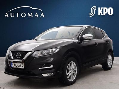 Käytetty Nissan Qashqai N-Connecta 116 HP (85 kW) 2018 Musta Katumaasturi