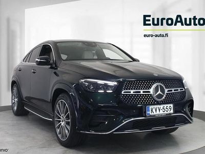 Käytetty Mercedes GLE350 AMG 197 HP (144 kW) 2024 Vihreä Coupe - kaksiovinen
