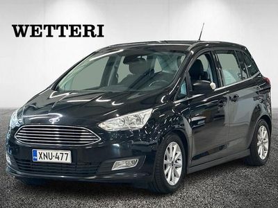 Käytetty Ford Grand C-Max Titanium 150 HP (110 kW) 2016 Musta Tila-auto