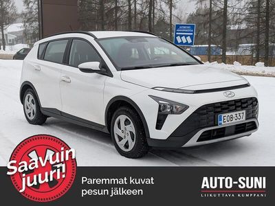 Käytetty Hyundai Bayon 84 HP (61 kW) 2023 Valkoinen Katumaasturi
