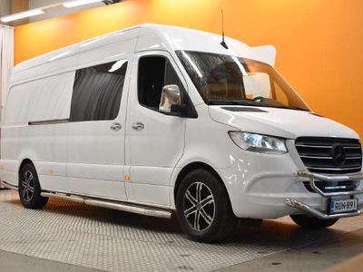 käytetty Mercedes Sprinter Matkailuauto (SA) 5ov 2143cm3 A Pitkä