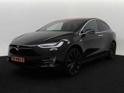 käytetty Tesla Model X 100D | 5P | Vetokoukku | Autopilot | Premium Audio | Winter-paketti | MCU2 |