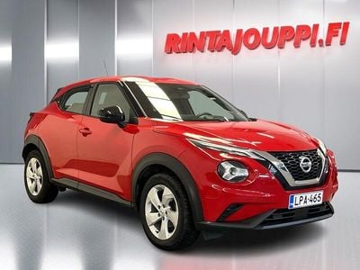 Käytetty Nissan Juke Acenta 117 HP (86 kW) 2021 Katumaasturi