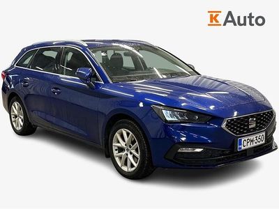 Käytetty Seat Leon XCELLENCE 150 HP (110 kW) 2021 Sininen Farmari
