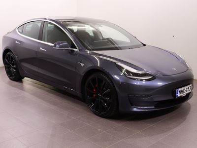 käytetty Tesla Model 3 Performance - Ilmainen kotiintoimitus!