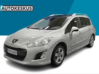 Harmaa Käytetty 2012 Peugeot 308 SW Allure Farmari | 3 790 €